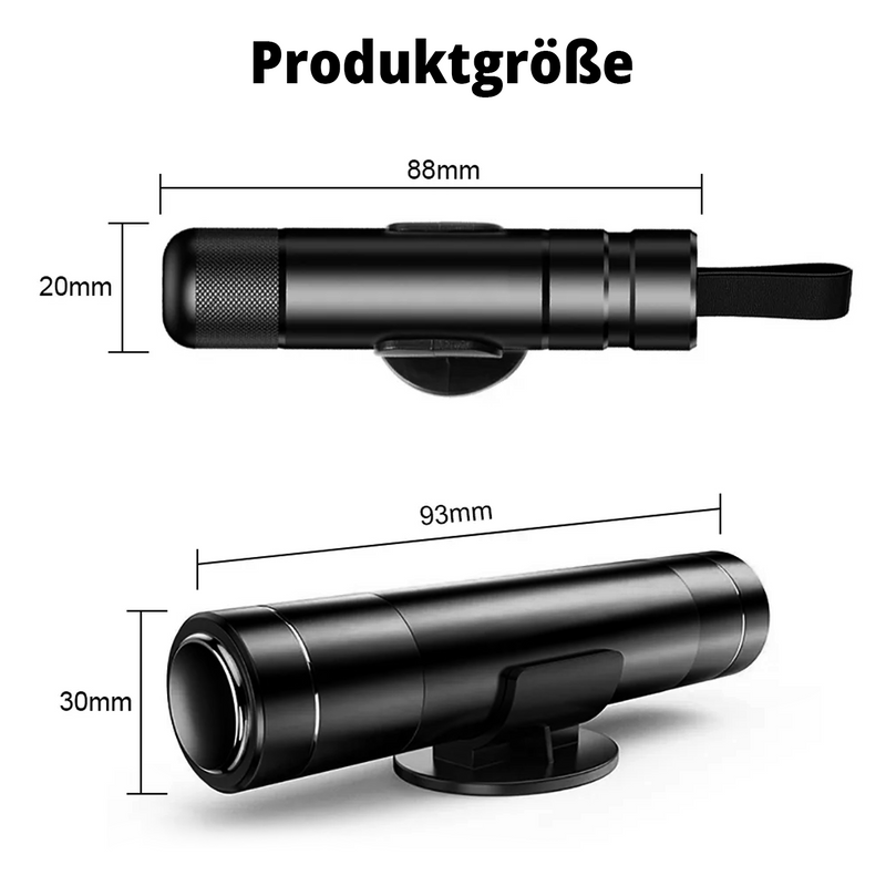 Der zuverlässigste Equipment für dein Auto  - das einzigartige Tool für deine Sicherheit