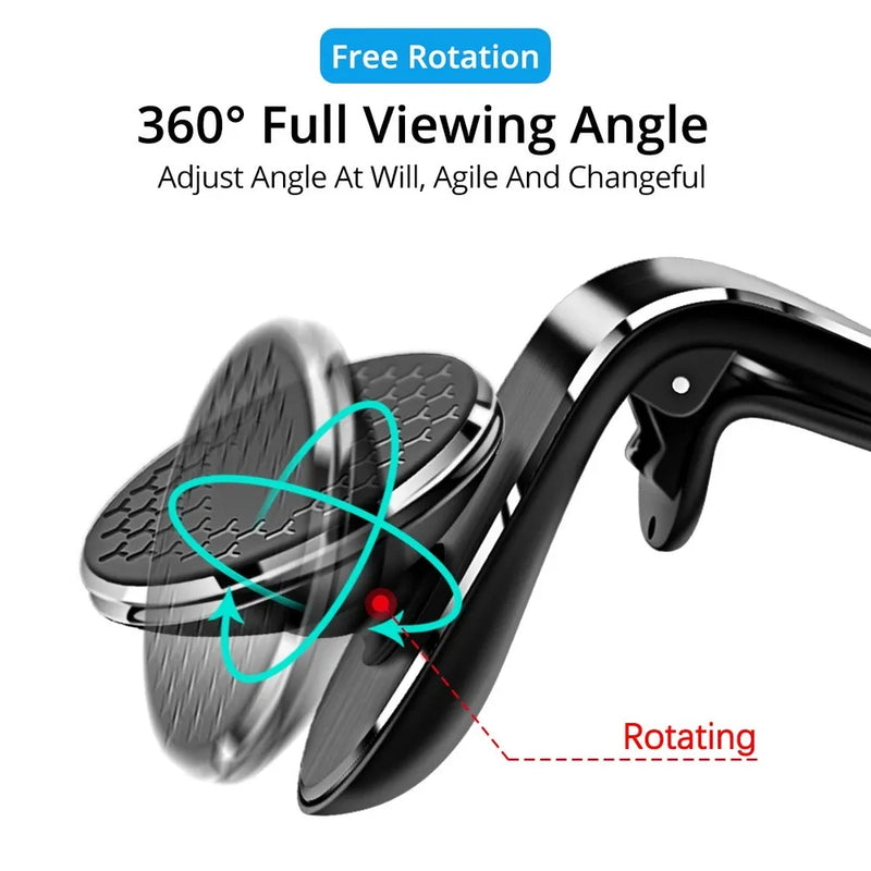 360°  Magnetische Halterung fürs Auto